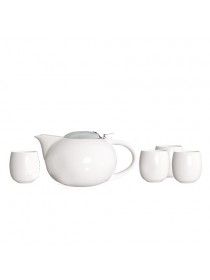 Чайный набор "Сакура", цвет белый