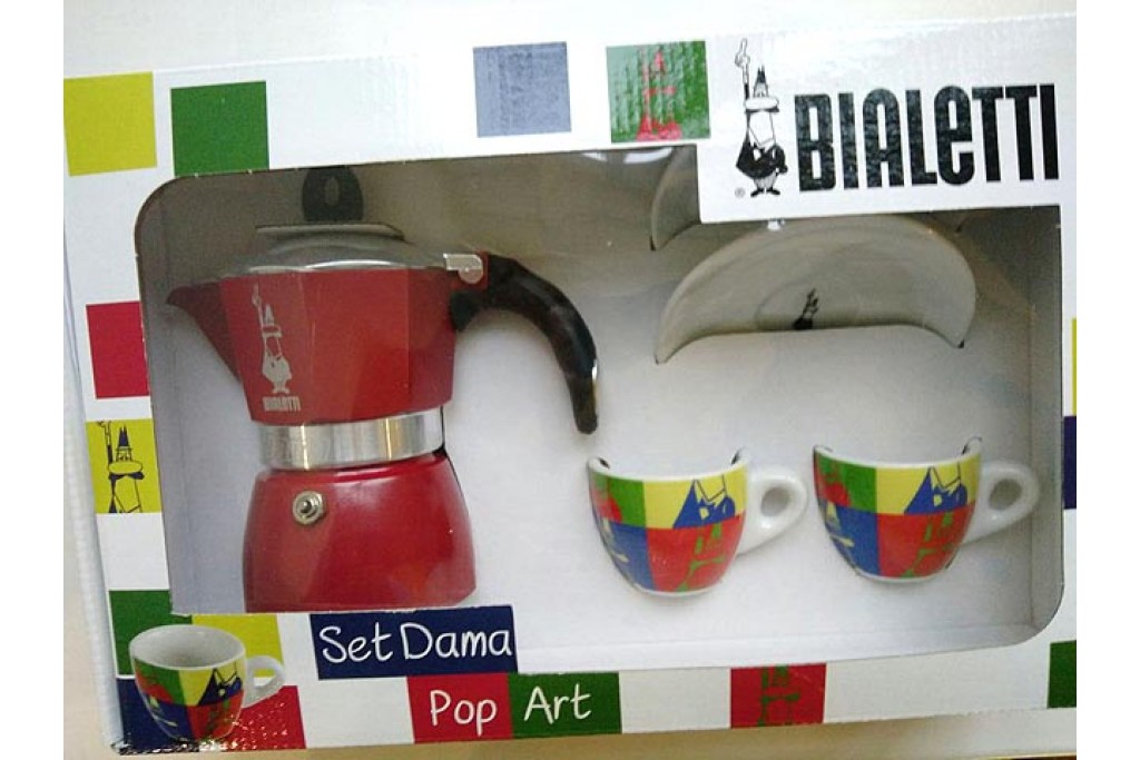 Большое поступление гейзерных кофеварок Bialetti